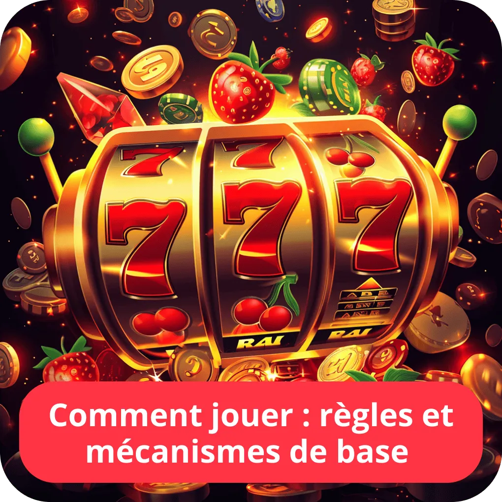 Comment jouer : règles et mécanismes de base 