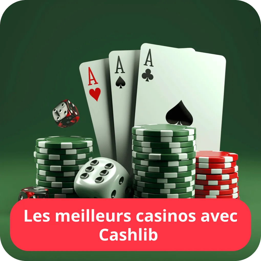 Les meilleurs casinos avec Cashlib 