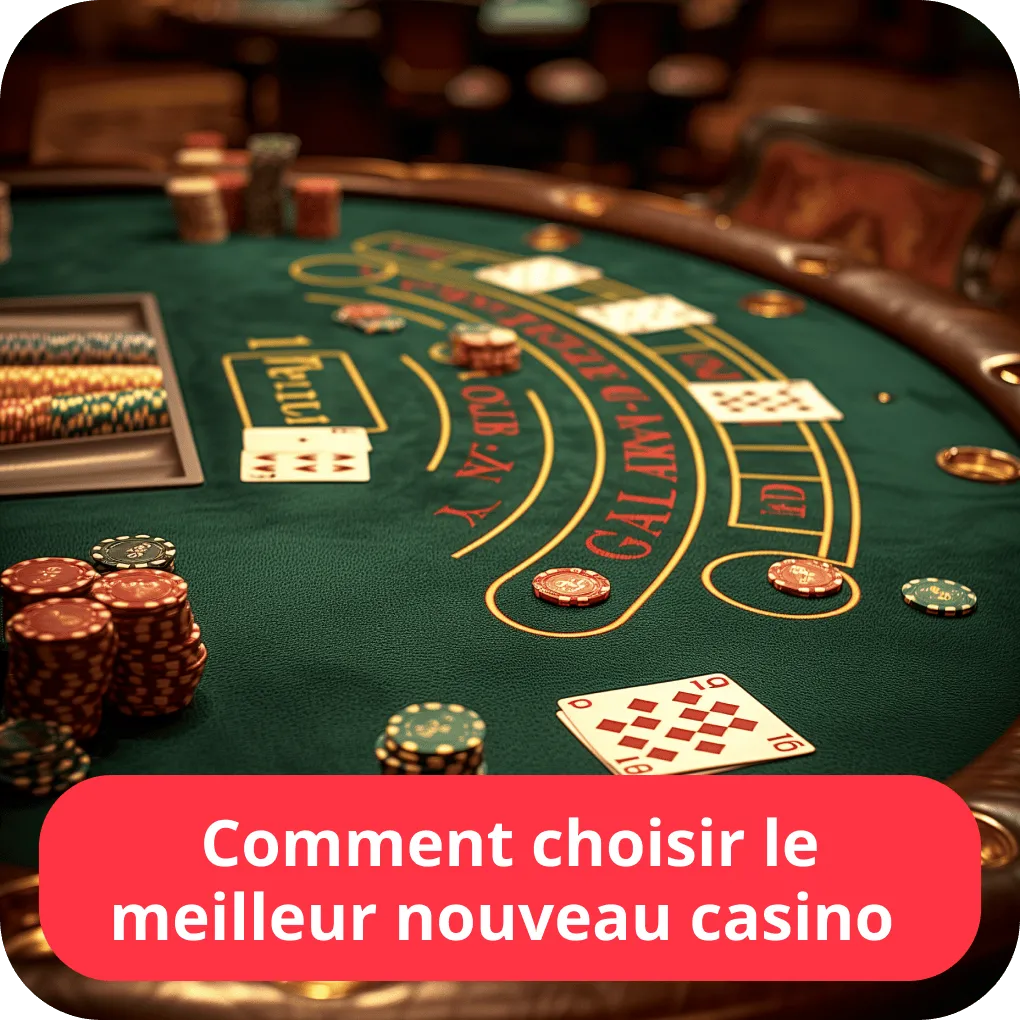 Comment choisir le meilleur nouveau casino 