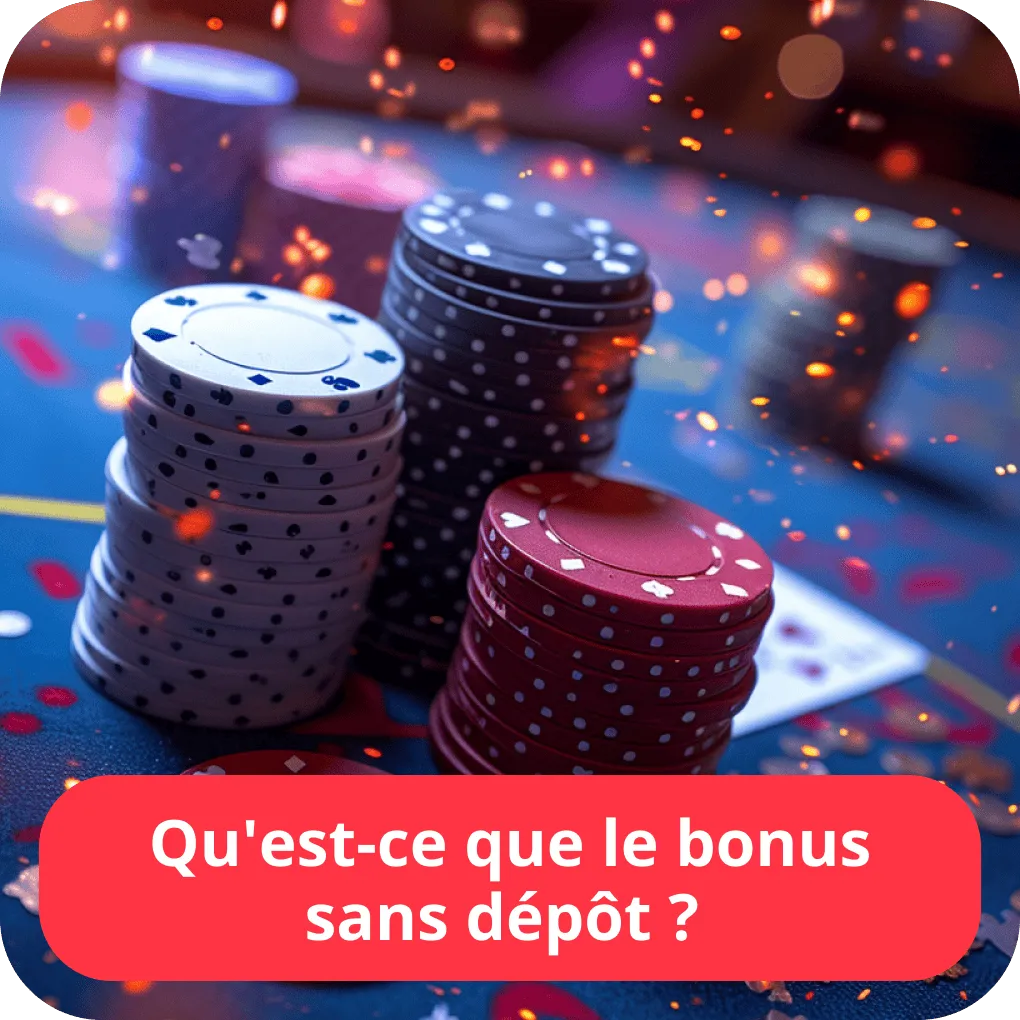 Qu'est-ce que le bonus sans dépôt ? 