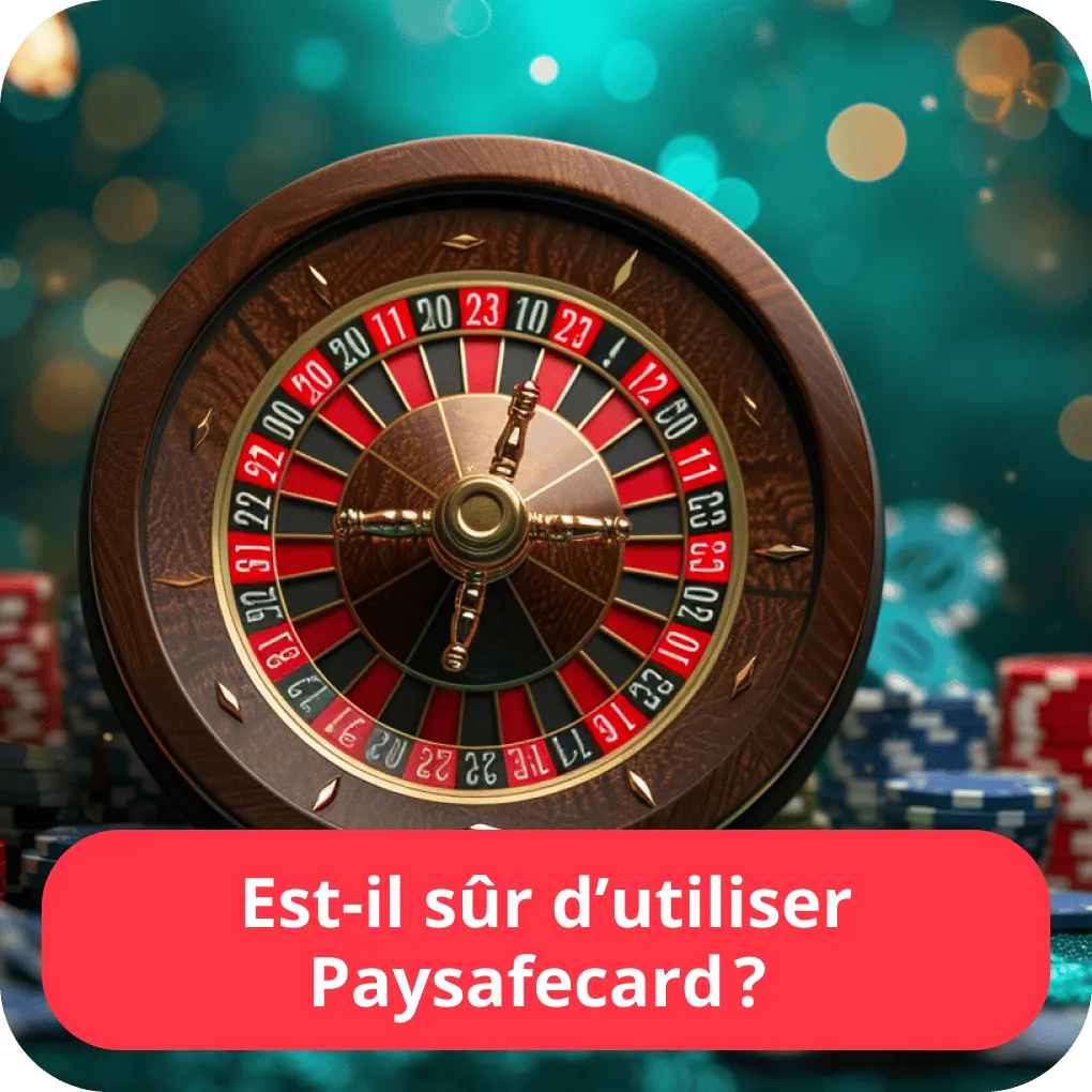 Est-il sûr d’utiliser Paysafecard ? 